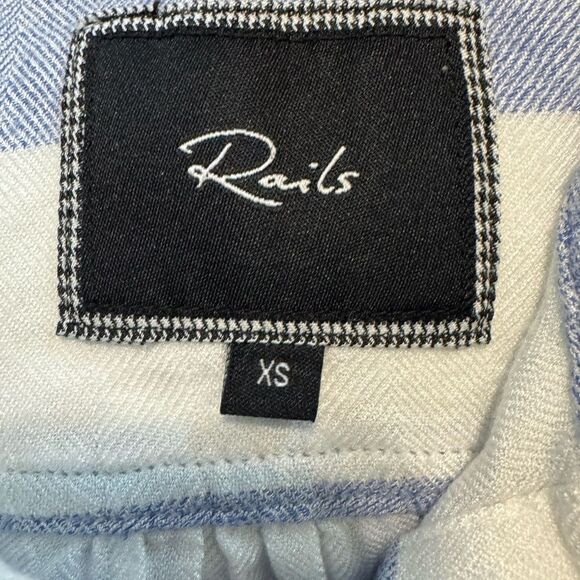 Rails Boxy Rolled Sleeves Button Down - Picture 8 of 10